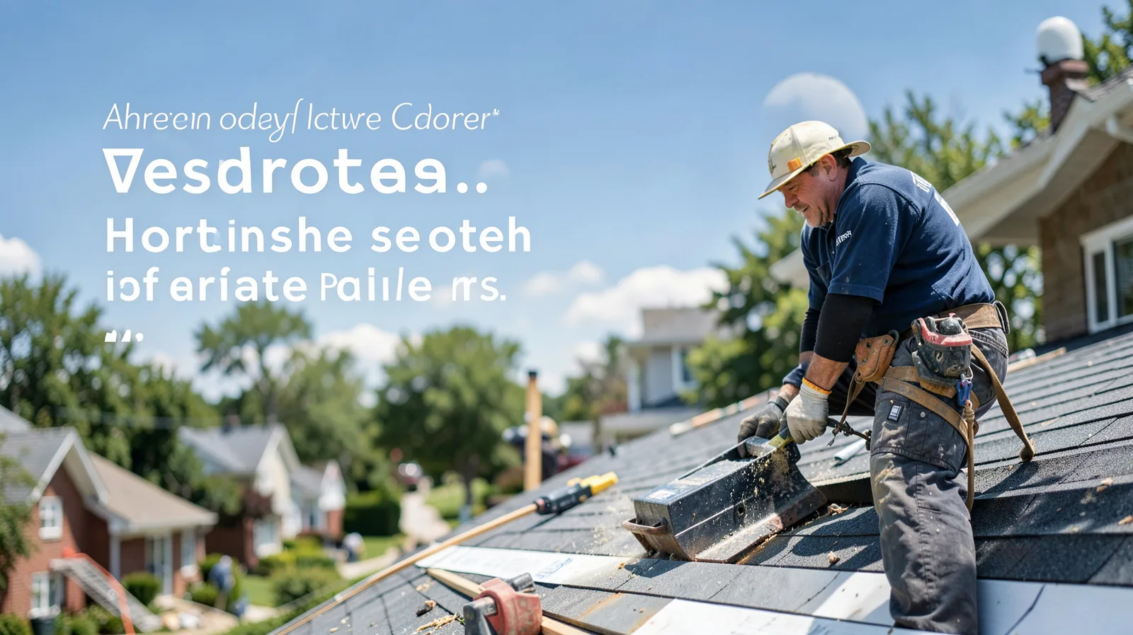 Roof Replacement in Poteau, OK near me